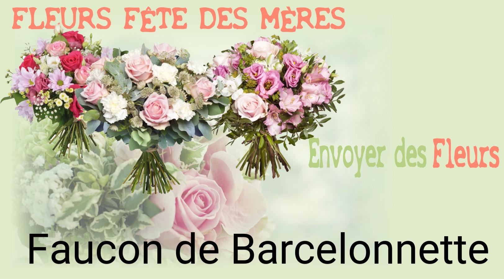Bouquet de Fête des Mères livré à Faucon-de-Barcelonnette