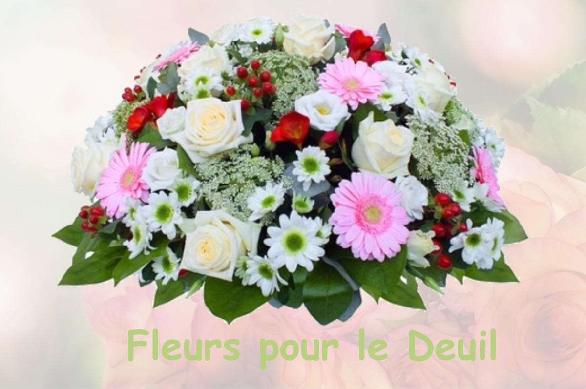 fleurs deuil FAUCON-DE-BARCELONNETTE