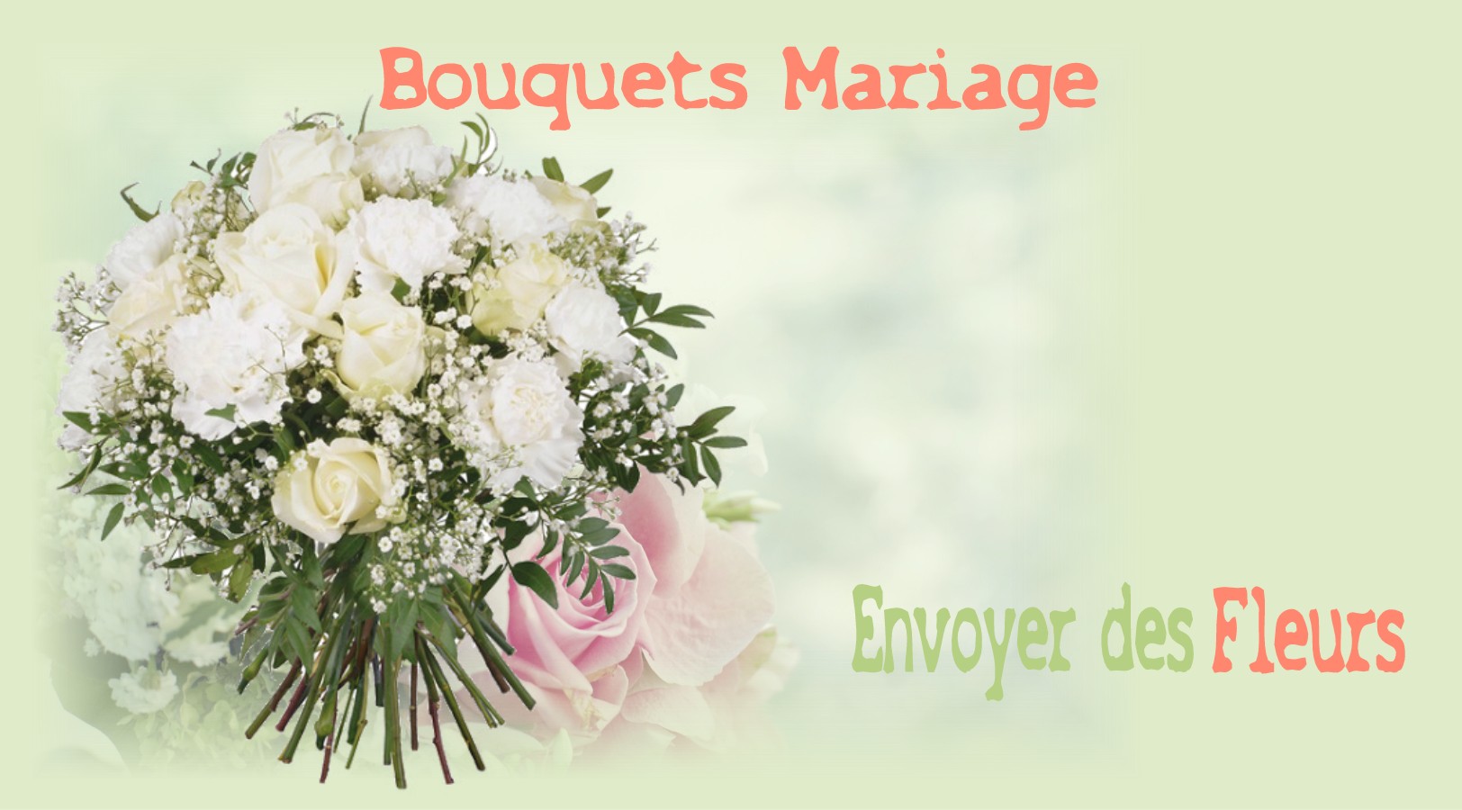 Bouquet de mariage à faire livrer à Faucon-de-Barcelonnette